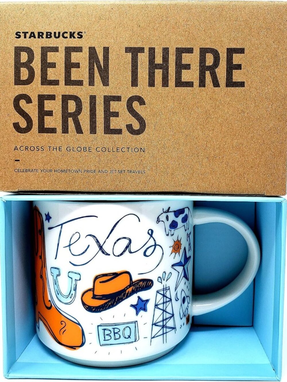 Texas Coffee Mug - Been There Series, Collectible Travel Mug, Unique Souvenir